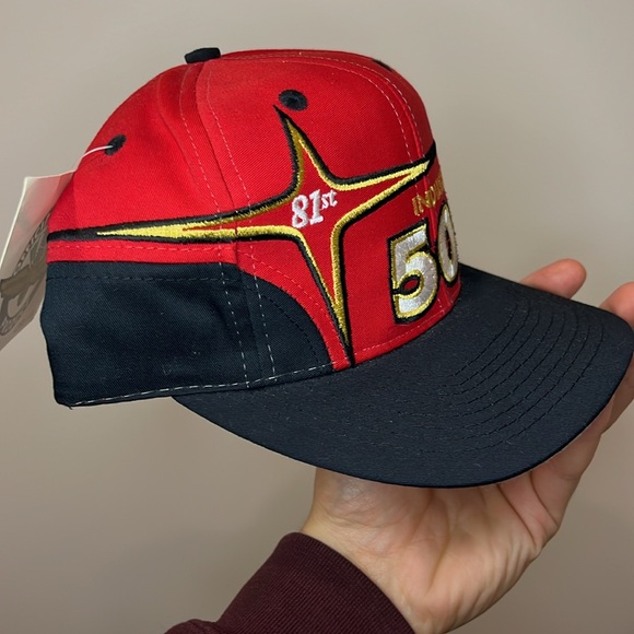 Vintage Indy 500 Hat - Picture 2 of 4